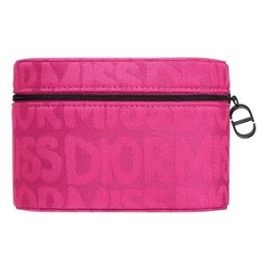 NEW Dior Beauty Miss Dior Vibrant Pink Cosmetic Pouch!
